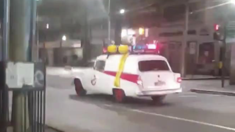 [Video] ¿“Los cazafantasmas” en Puente Alto?