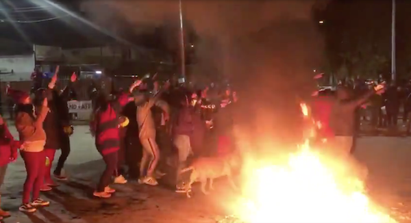 [Videos] Así fue la noche de manifestaciones en la que Puente Alto pidió “Justicia para Antonia”