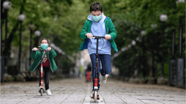 Ministerio de Salud trabaja en plan para niños confinados en cuarentena