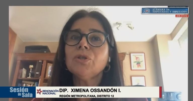 Diputada Ximena Ossandón: “Sacar las platas de las AFP es contradictorio con mejorar las pensiones”