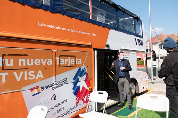 BancoEstado habilita puntos móviles de atención