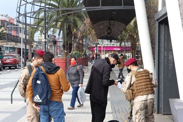 Puente Alto registra la cifra más baja de decesos desde el inicio de la crisis sanitaria