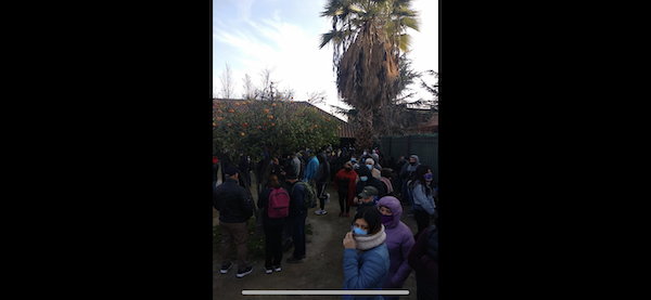 [Video] Denuncian largas filas en Registro Civil de Puente Alto para solicitar Clave Única