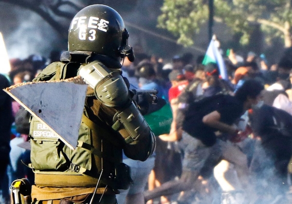 Tras 9 meses: Detienen a carabinero imputado de dejar ciego a Gustavo Gatica