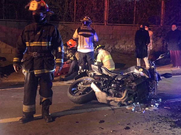 Grave accidente en el Cajón del Maipo