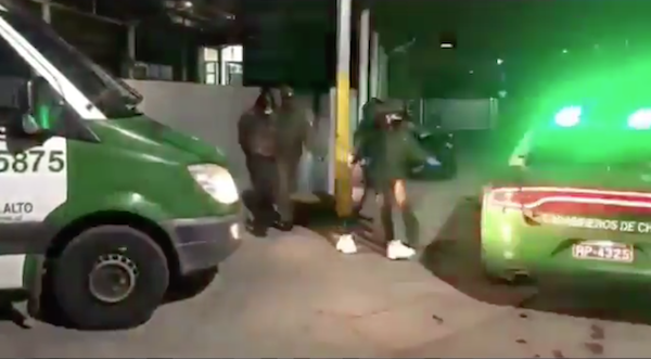 [Video] Todos detenidos: sorprenden a 21 personas celebrando cumpleaños en Puente Alto
