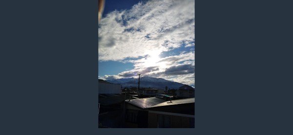 [FOTOS] Puentealtinos comparten hermosas fotografías tras el paso de la lluvia