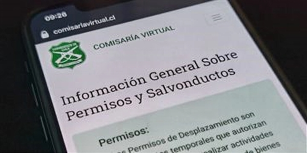 Habilitada página de Comisaría Virtual