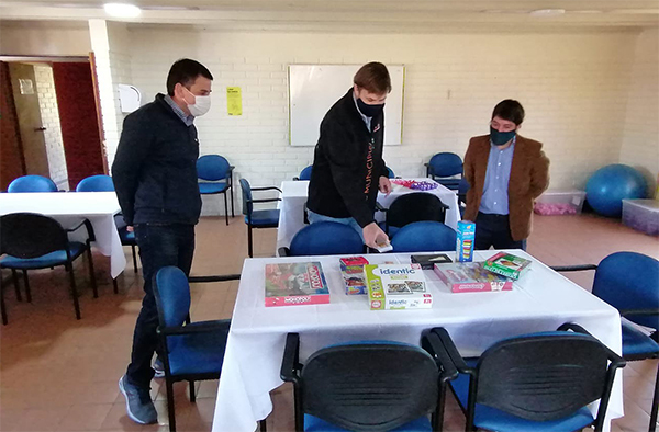 Residencia Espejo para adultos mayores es remodelada gracias al apoyo de CMPC