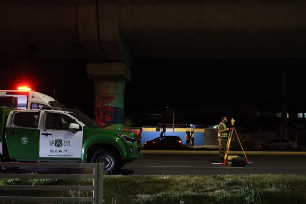 Mal inicio de Fiestas Patrias en Puente Alto: Un muerto en atropello en avenida Concha y Toro