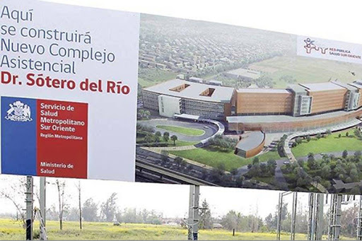 Ya hay permiso ambiental: Nuevo Hospital Sótero del Río costará US$ 420 millones
