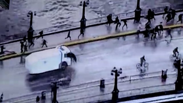 Detienen a Carabinero por provocar caída de escolar de Puente Alto al Río Mapocho