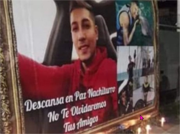 [Videos] Fuegos artificiales y un masivo adiós: Así fue la despedida a motorista puentealtino fallecido