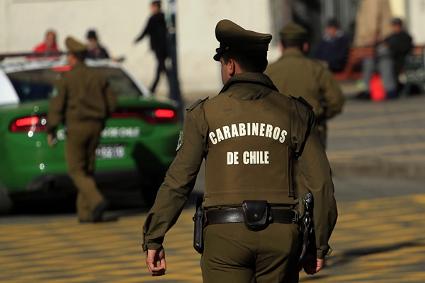 15 Barristas de la “U” fueron detenidos por daños calificados y desórdenes en Puente Alto