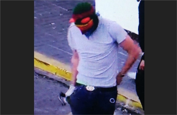Formalizado de lanzar molotov a carabineros en Puente Alto quedó en Prisión Preventiva