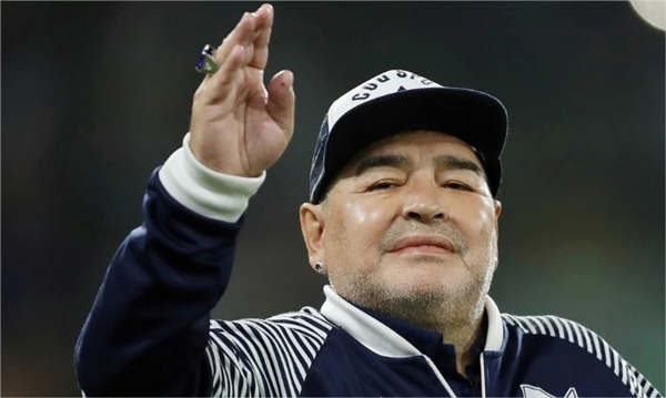 Conmoción por muerte de Diego Armando Maradona