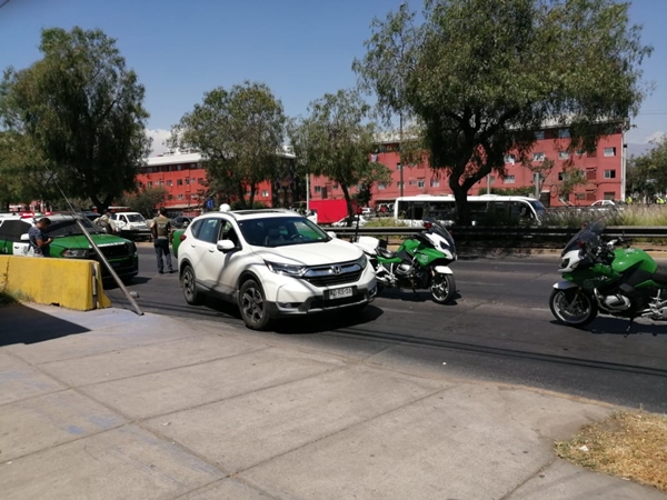 Persecución terminó con recuperación de vehículo utilizado en mortal balacera