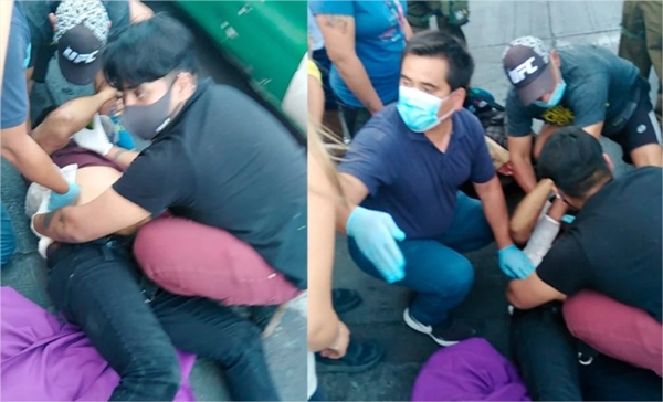 Tiroteo desató el caos: Más de media decena de lesionados deja balacera en Maipú