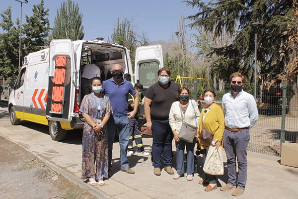 Centro de Salud Rural El Principal en Pirque: Avances concretos en beneficios de la comunidad