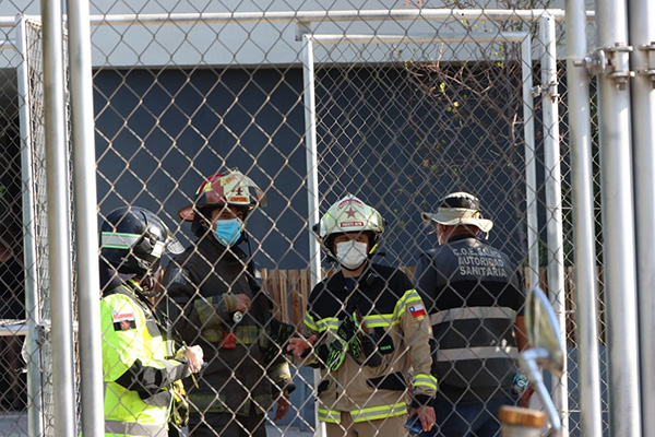 [Video] Trabajador muere al interior de un colegio en Puente Alto