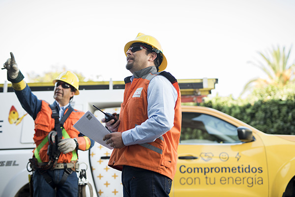 CGE activa plan de acción preventivo ante precipitaciones previstas para la Región Metropolitana