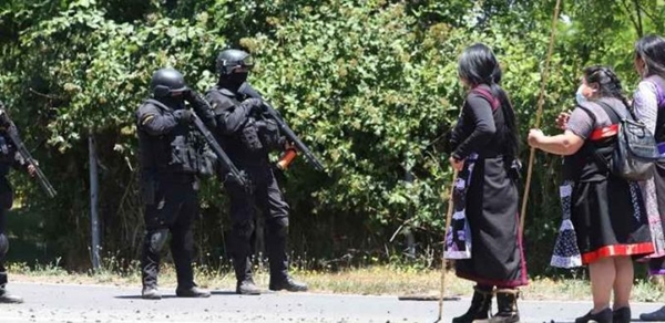 Temucuicui: PDI realiza denuncia para establecer veracidad de amenazas de detective a niña de 12 años