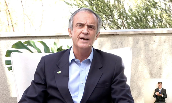 El sentido llamado que realizó el presidente de CMPC por el conflicto que vive la región de La Araucanía