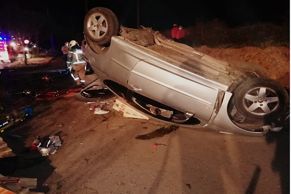 Familia pide aclarar muerte de joven tras violento accidente en caletera de autopista