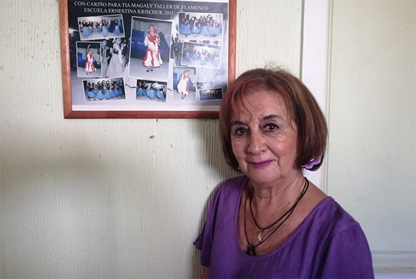Magaly Cassis, pasión por el baile