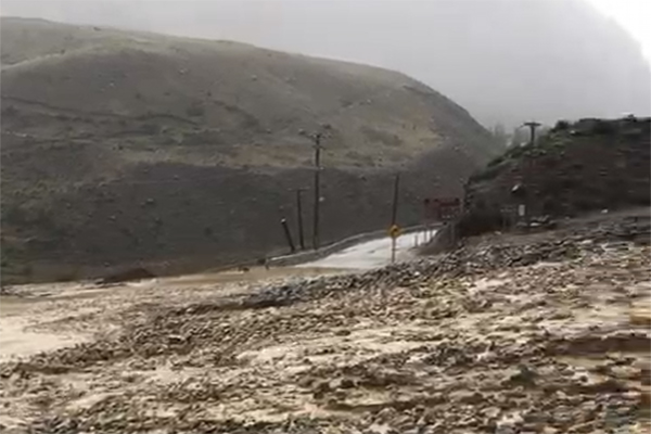 Vuelven a caer Las Amarillas y estanques de emergencia de Pirque entraron en funcionamiento