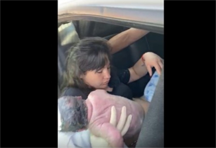 Carabineros atendieron parto en carro policial en Puente Alto