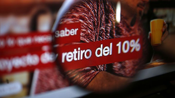 Al filo del cierre del año legislativo presentan proyecto para un tercer retiro del 10%