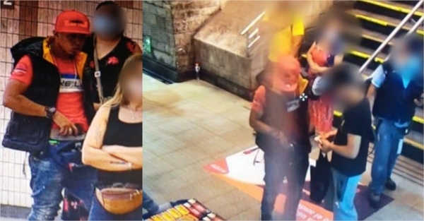 Exhibía arma y vendía drogas en estación del Metro