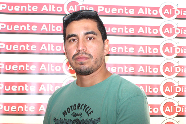 Carlos Miranda Cisternas, el candidato a concejal por Pirque que sigue los pasos de su padre