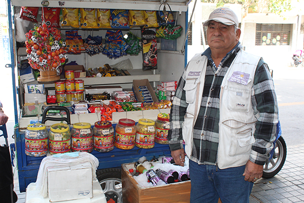 Andrés Cid, agradecido de la vida