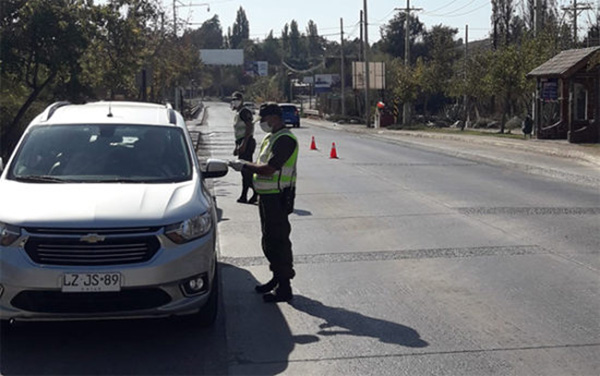 Pirque retrocede a Fase 2: cuarentena los fines de semana