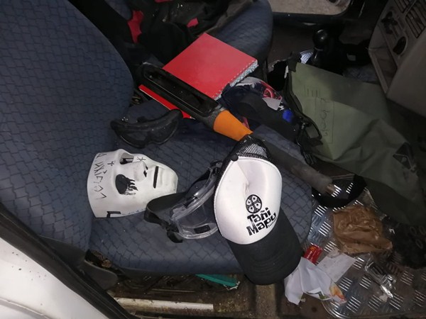 Detienen a presunto implicado en ataque incendiario a comisaría de Bajos de Mena