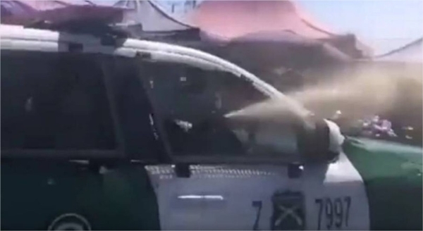 Gobierno no descarta sanciones por uso de gas disuasivo en feria libre de Bajos de Mena