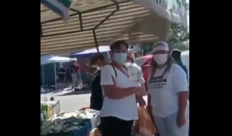 [Video] Funan a Beatriz Sánchez en feria de Puente Alto: “El pueblo no los quiere”
