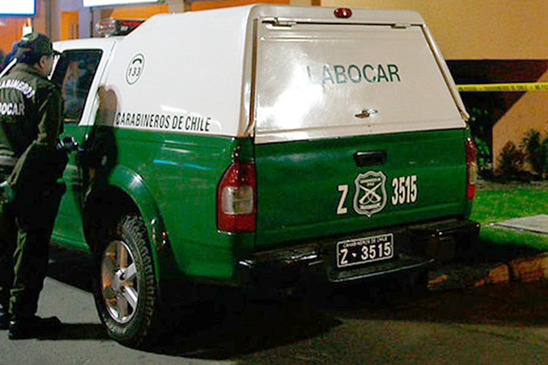 Intentaron realizar encerrona a carabineros de franco: un uniformado baleado