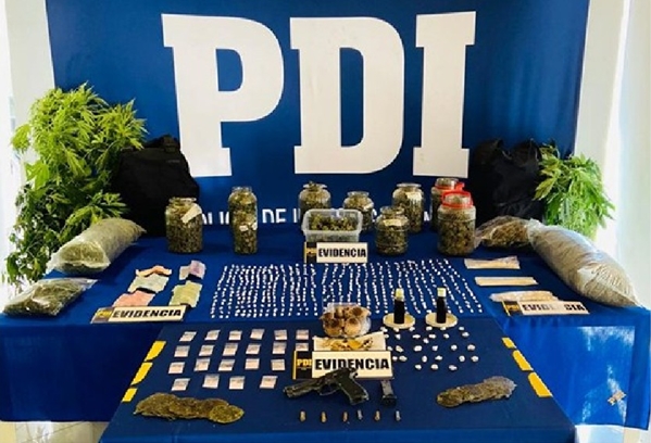 Siete detenidos: “Clan Los Petas” enterraba armas y drogas para no quedar al descubierto