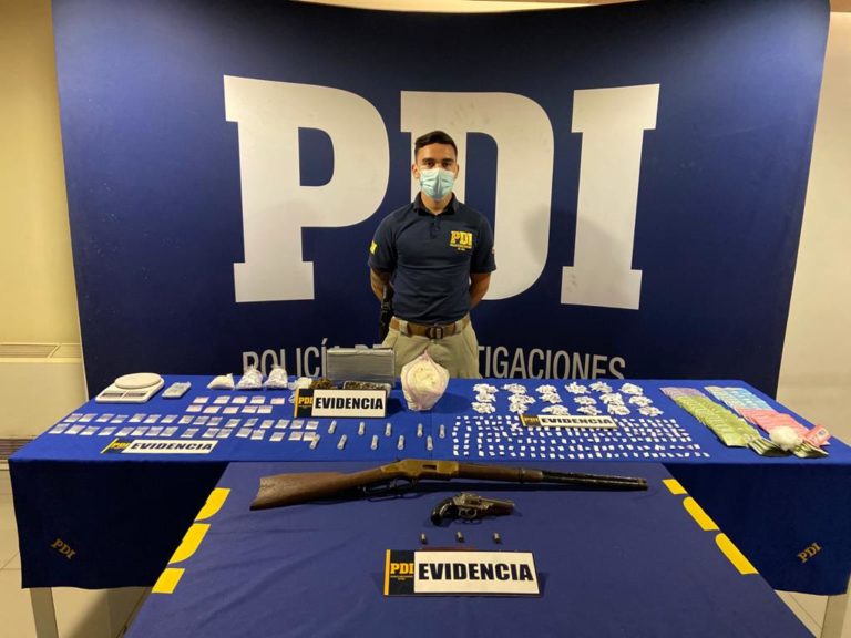 Disparos al aire y “mexicanas”: PDI detiene al peligroso clan de “Los Yas” de Puente Alto