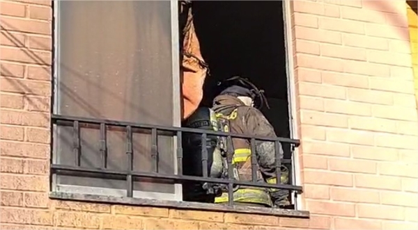 [Video] Joven mujer fallece en incendio de Parque San Francisco en Puente Alto