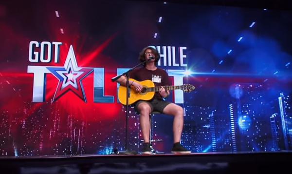 [Video] Hans Braukmann, el puentealtino que emocionó al jurado de “Got Talent Chile”