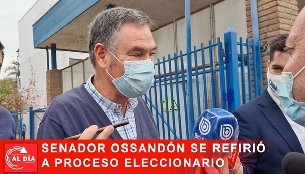 Senador Ossandón: “Si uno opina distinto no puede ser enemigo de los otros”