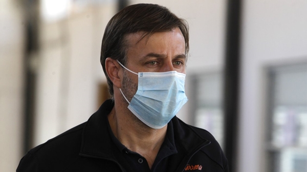 Alcalde Codina: Hospital Sótero del Río tiene el 100% de sus camas críticas ocupadas