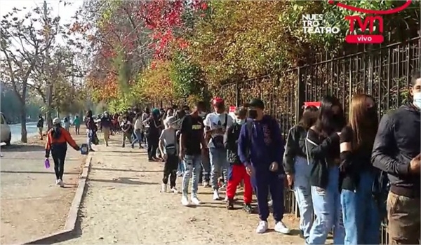 Polémica reapertura de parque de diversiones “Fantasilandia”