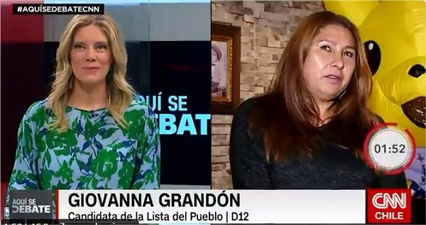 [Video]“Tía Pikachu”, candidata a constituyente D12: Aseguró que votaría por Pamela Jiles