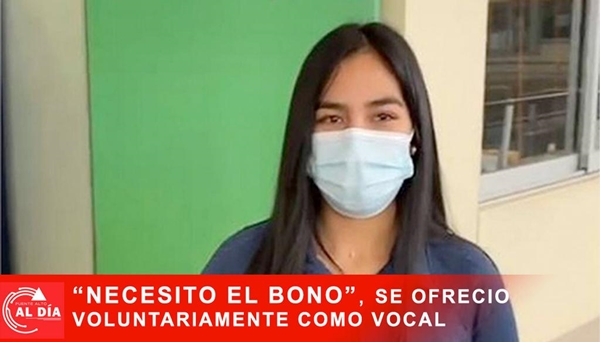Por pago Asociado: Joven se ofreció como vocal de mesa en Puente Alto