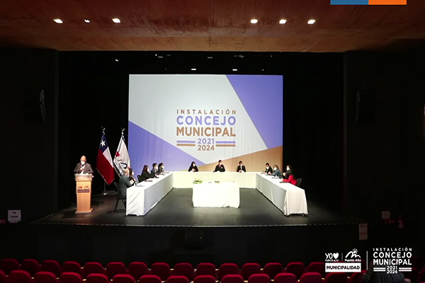 Asumió nuevo Concejo Municipal de Puente Alto